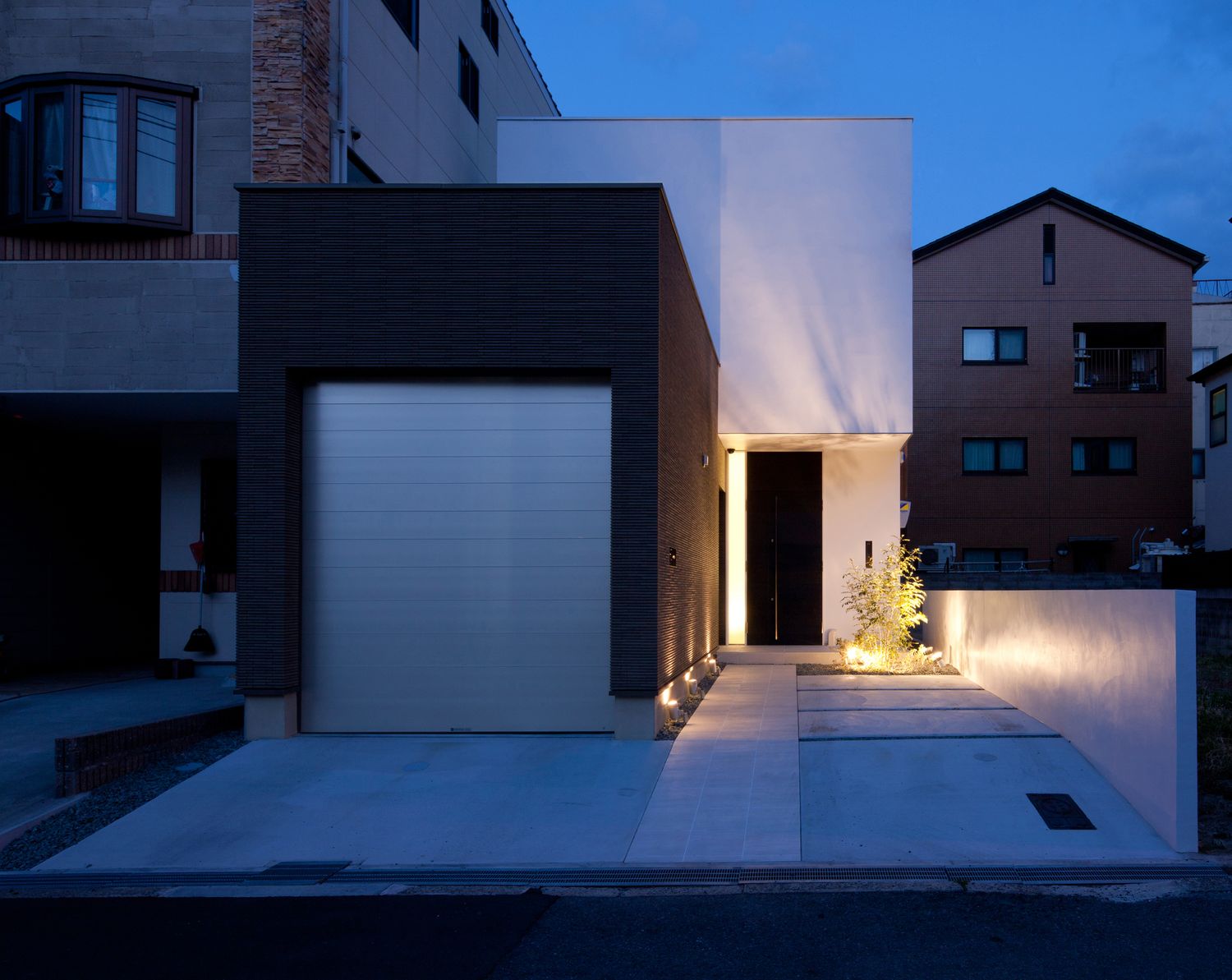 注文住宅・デザイン住宅建築実例_外観