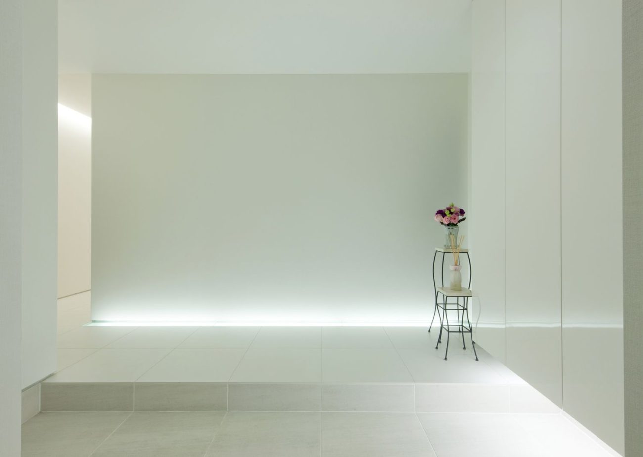 注文住宅・デザイン住宅建築実例_玄関