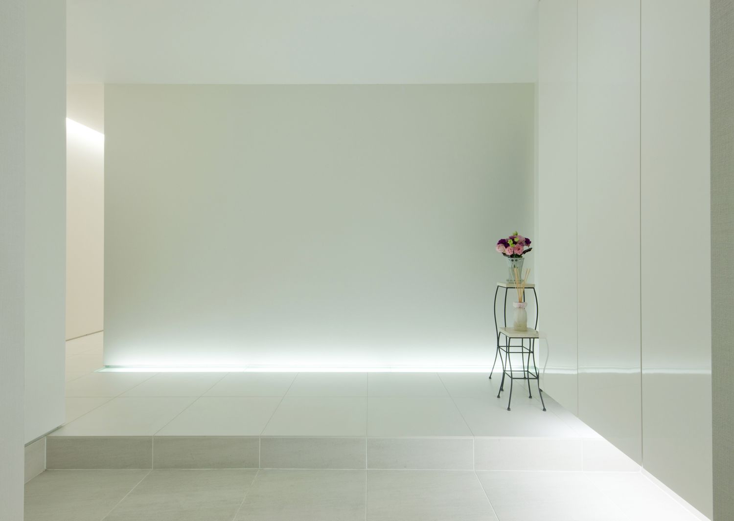 注文住宅・デザイン住宅建築実例_玄関