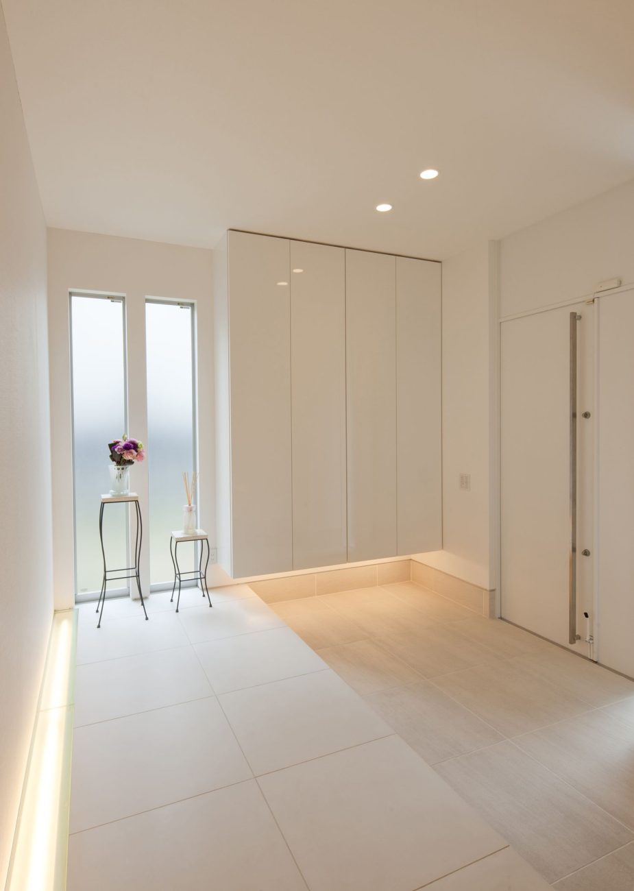 注文住宅・デザイン住宅建築実例_玄関