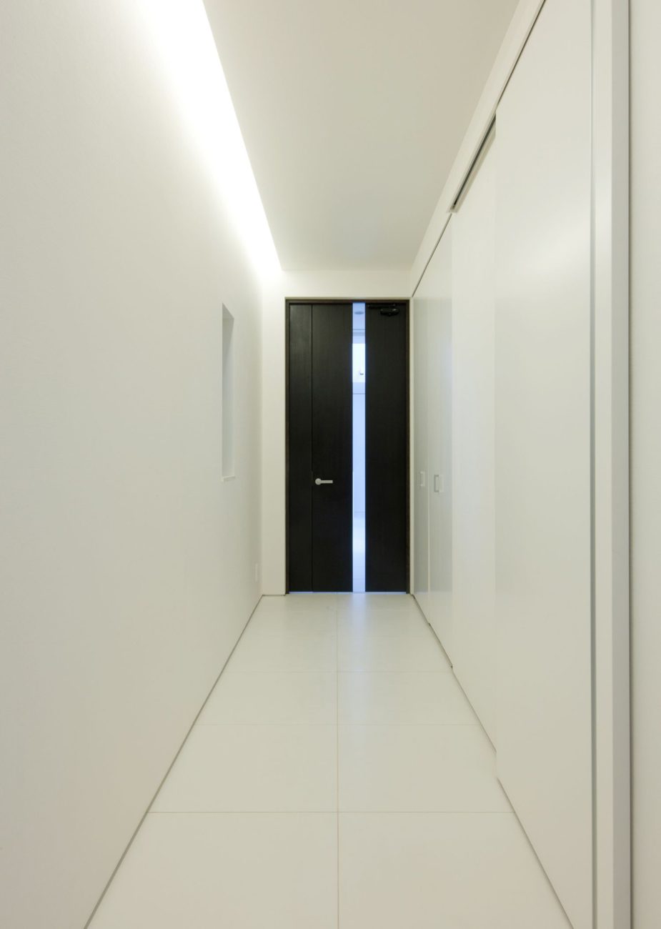 注文住宅・デザイン住宅建築実例_玄関