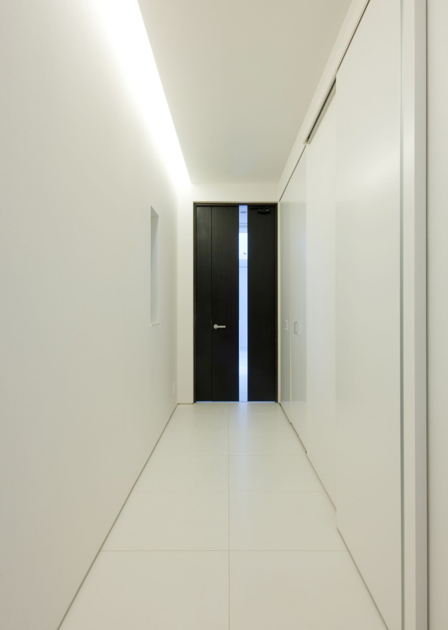 注文住宅・デザイン住宅建築実例_玄関