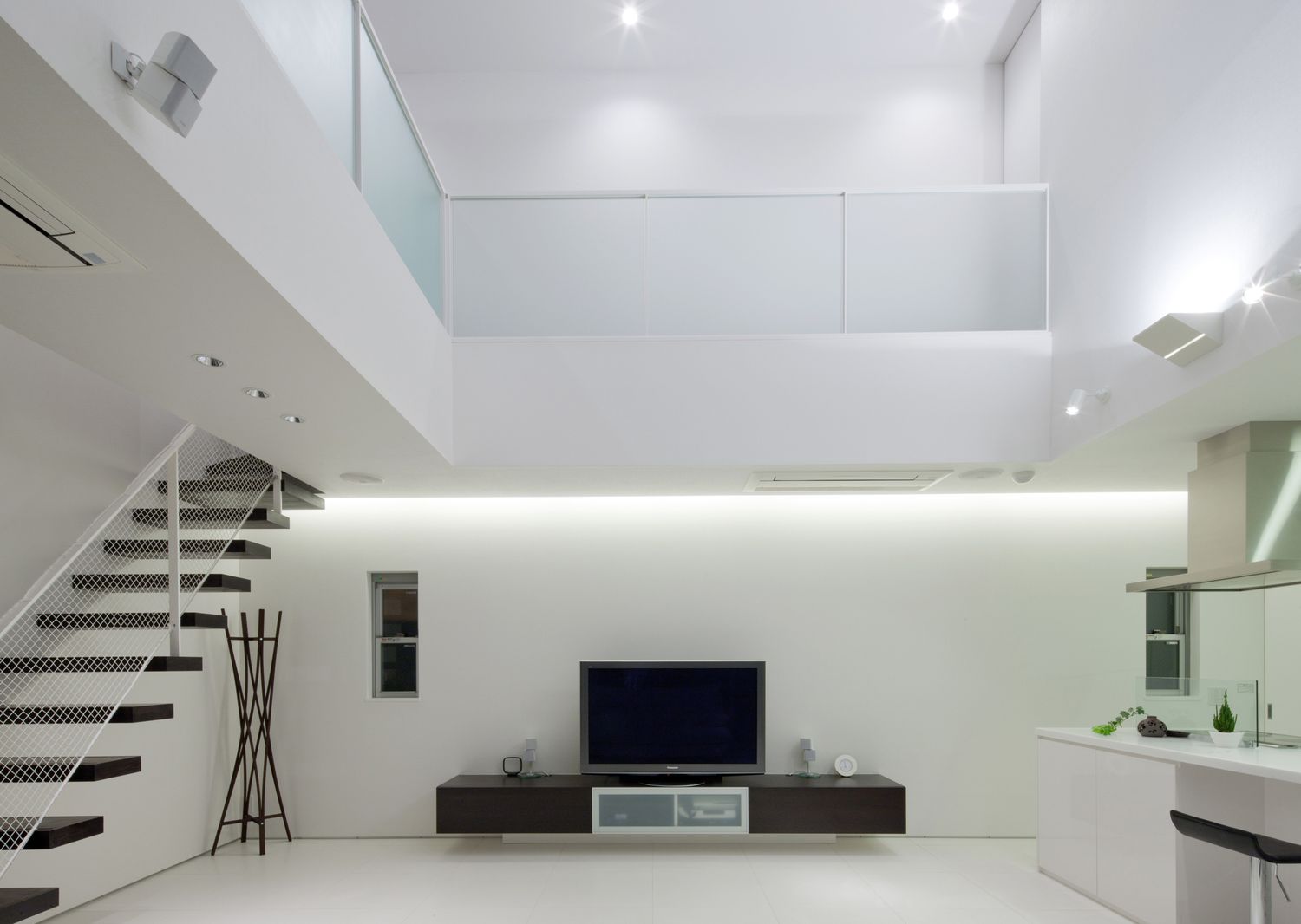 注文住宅・デザイン住宅建築実例_LDK