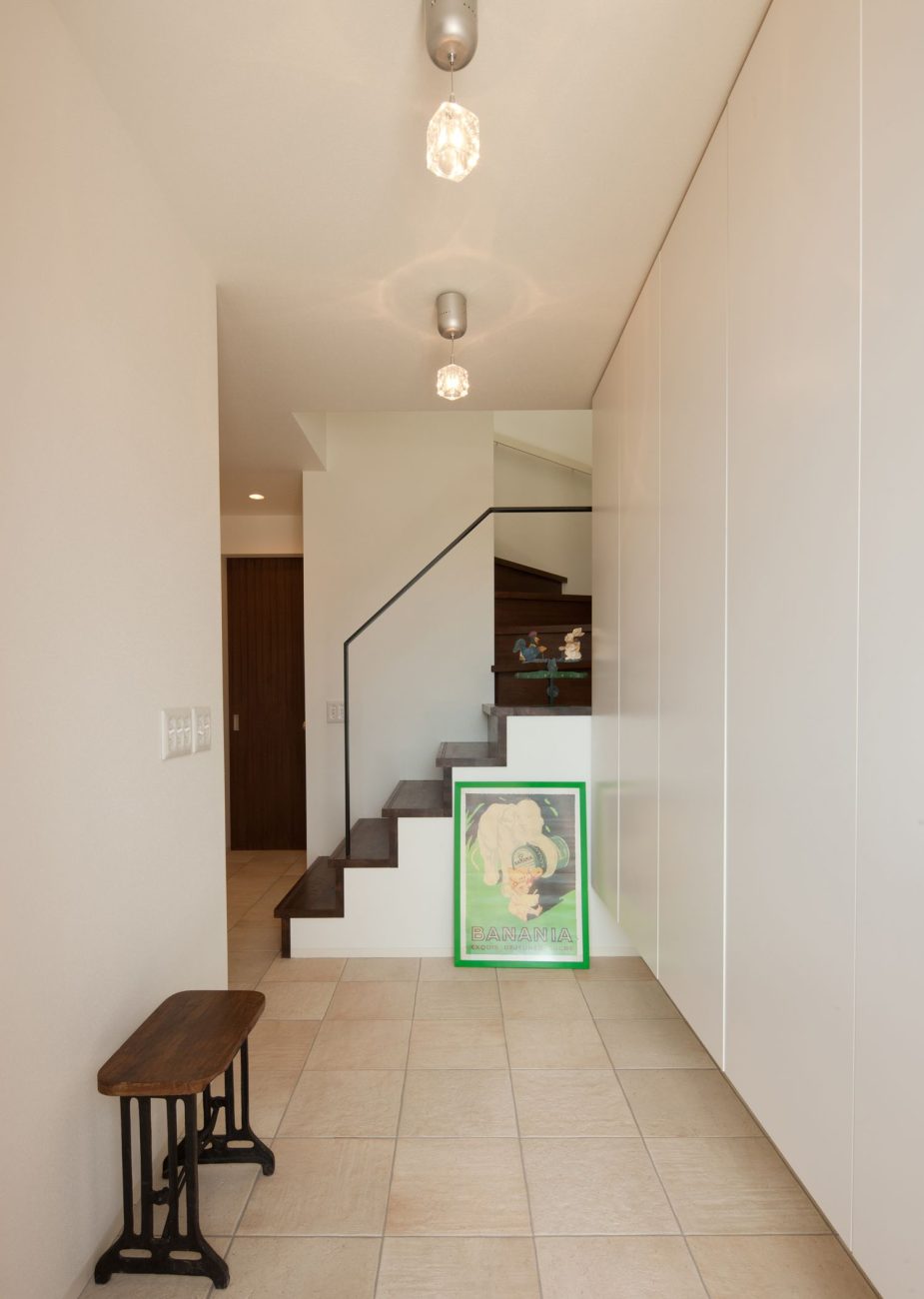 注文住宅・デザイン住宅建築実例_玄関