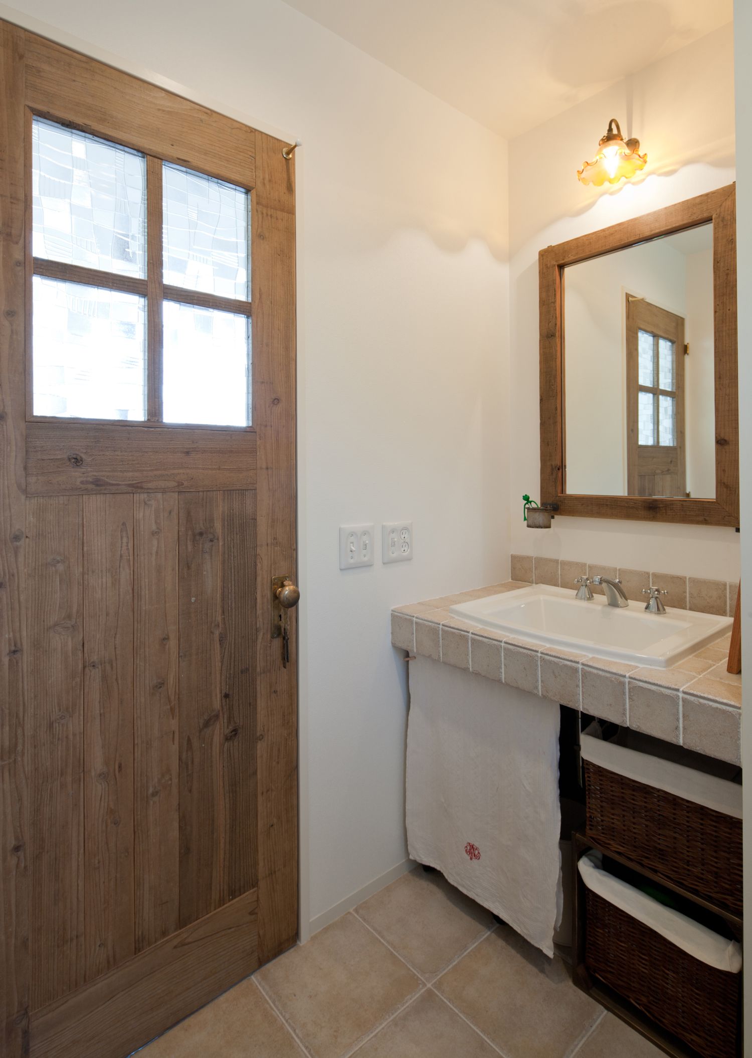 注文住宅・デザイン住宅建築実例_浴室・洗面所