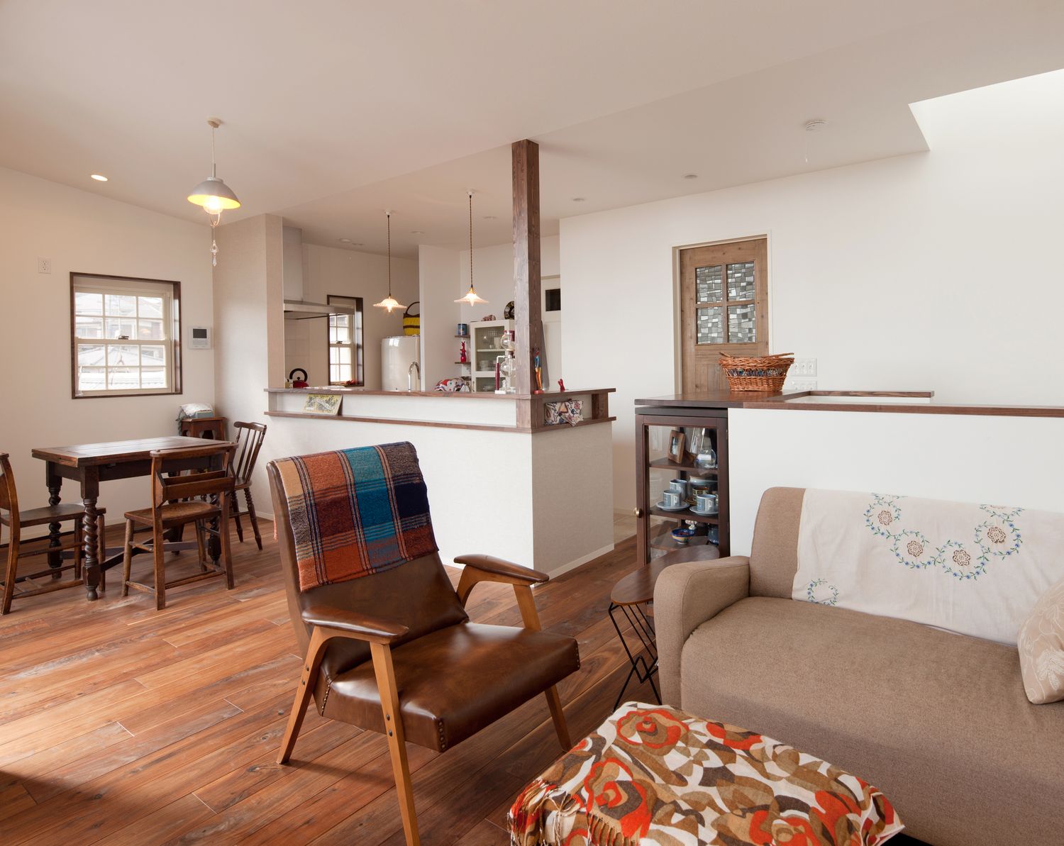 注文住宅・デザイン住宅建築実例_LDK