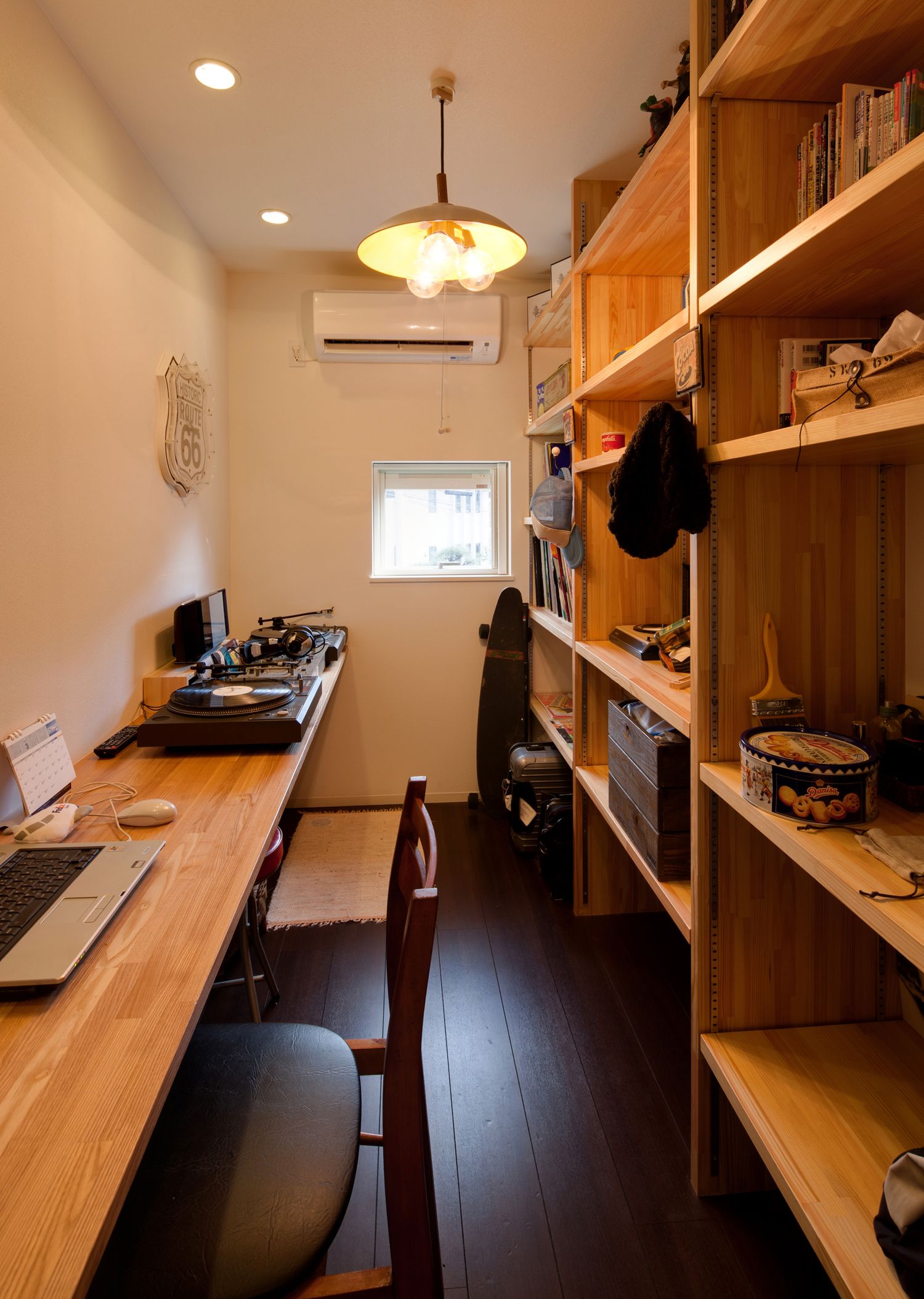 注文住宅・デザイン住宅建築実例_書斎