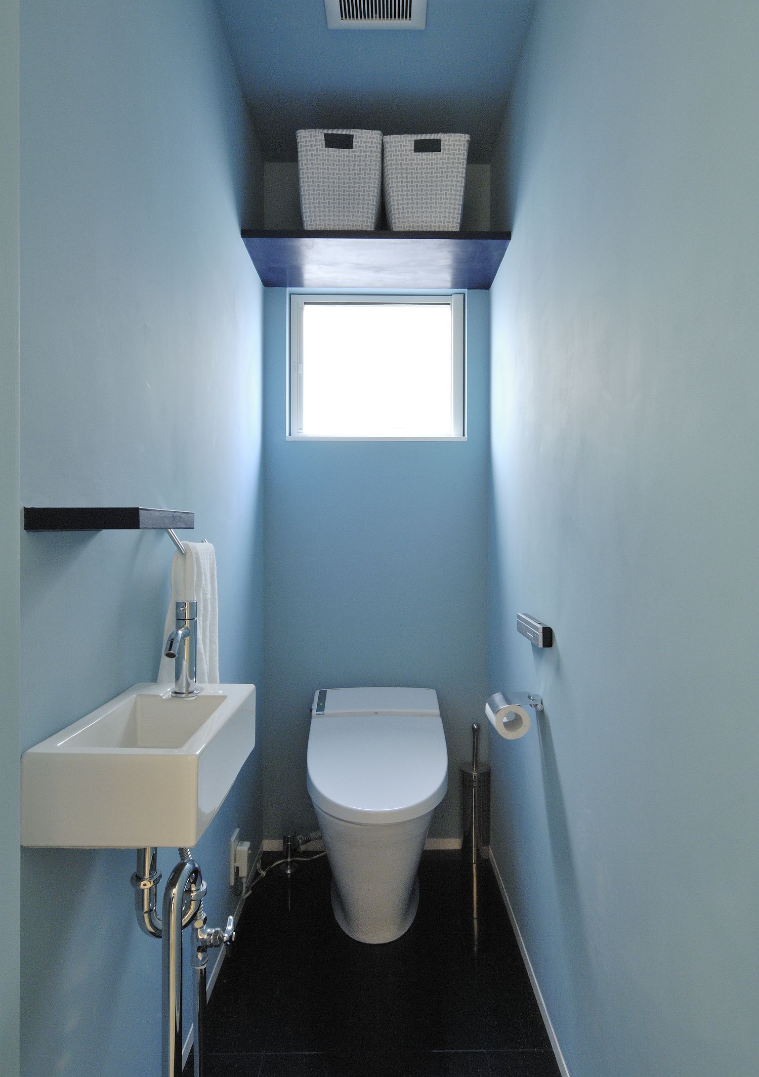 注文住宅・デザイン住宅建築実例_トイレ