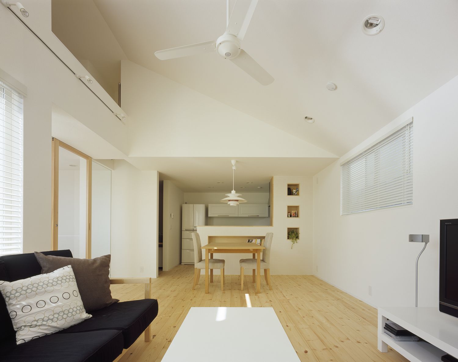 注文住宅・デザイン住宅建築実例_LDK