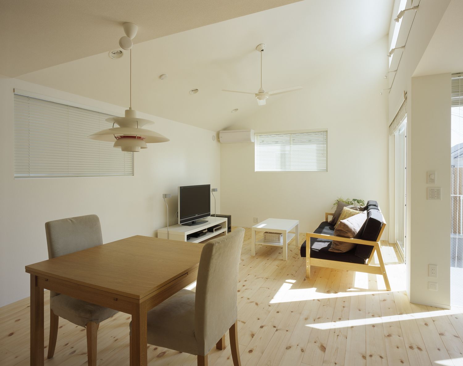 注文住宅・デザイン住宅建築実例_LDK