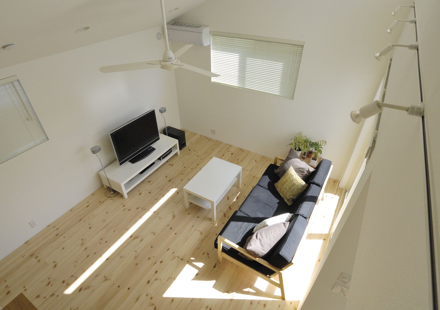 注文住宅・デザイン住宅建築実例_LDK