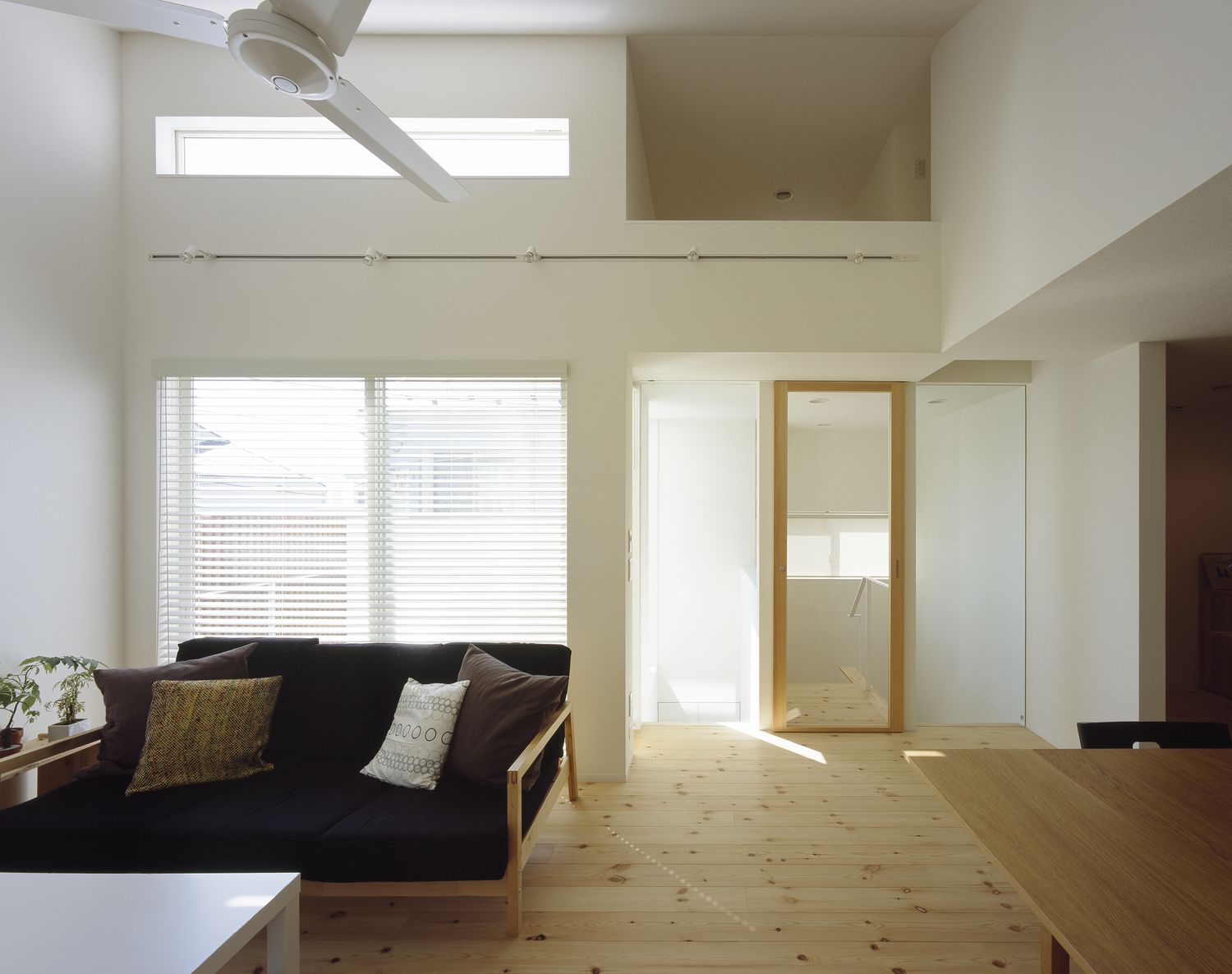 注文住宅・デザイン住宅建築実例_LDK