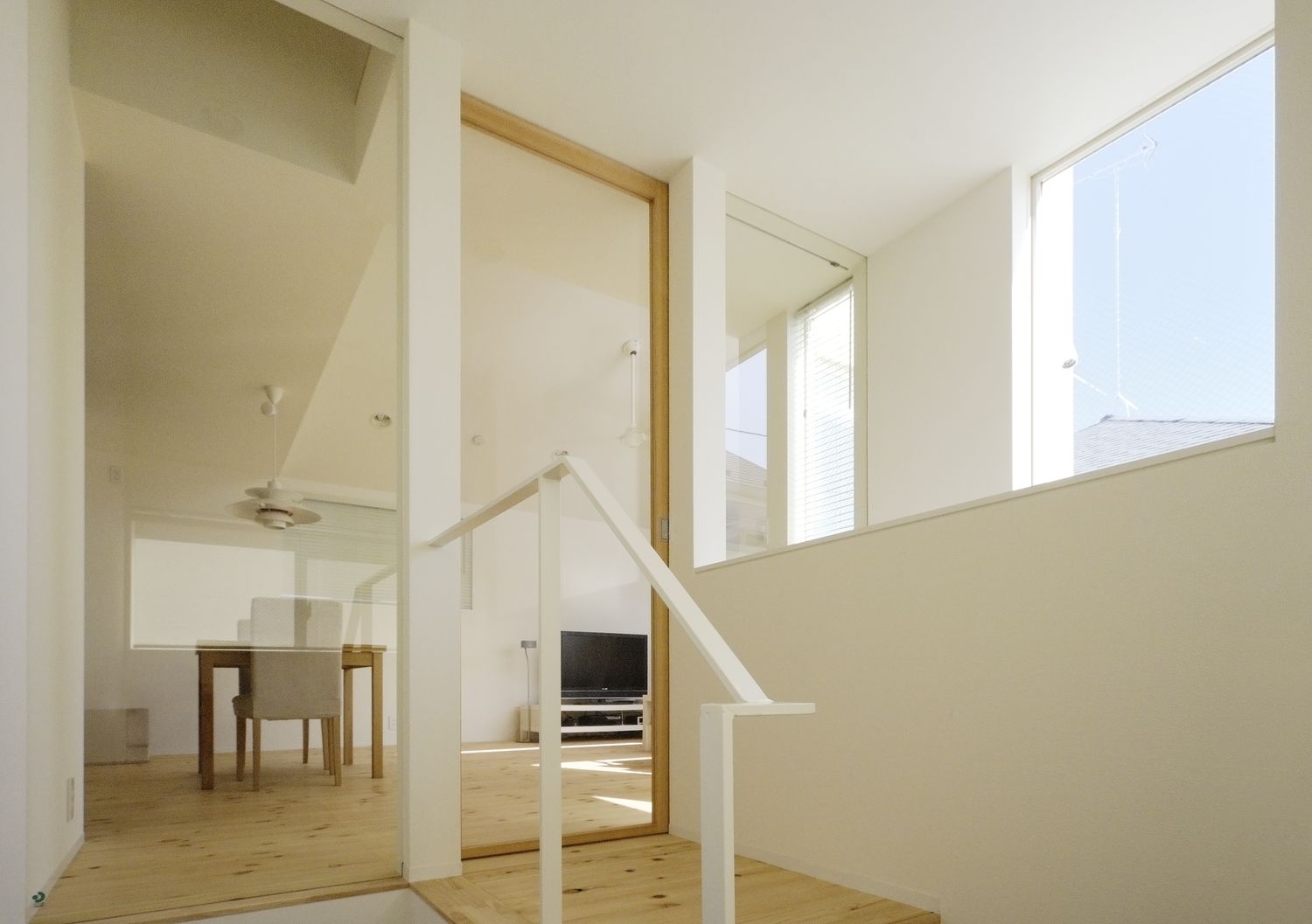 注文住宅・デザイン住宅建築実例_階段