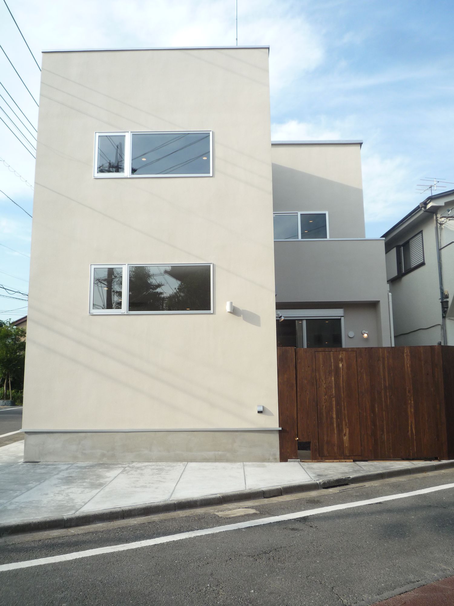 注文住宅・デザイン住宅建築実例_外観