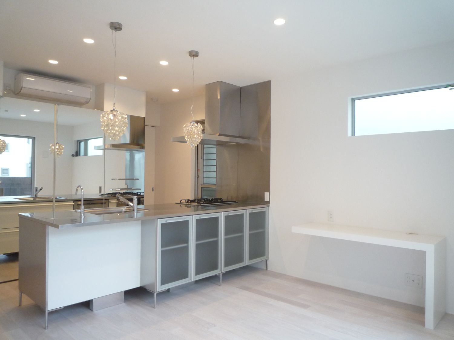 注文住宅・デザイン住宅建築実例_キッチン