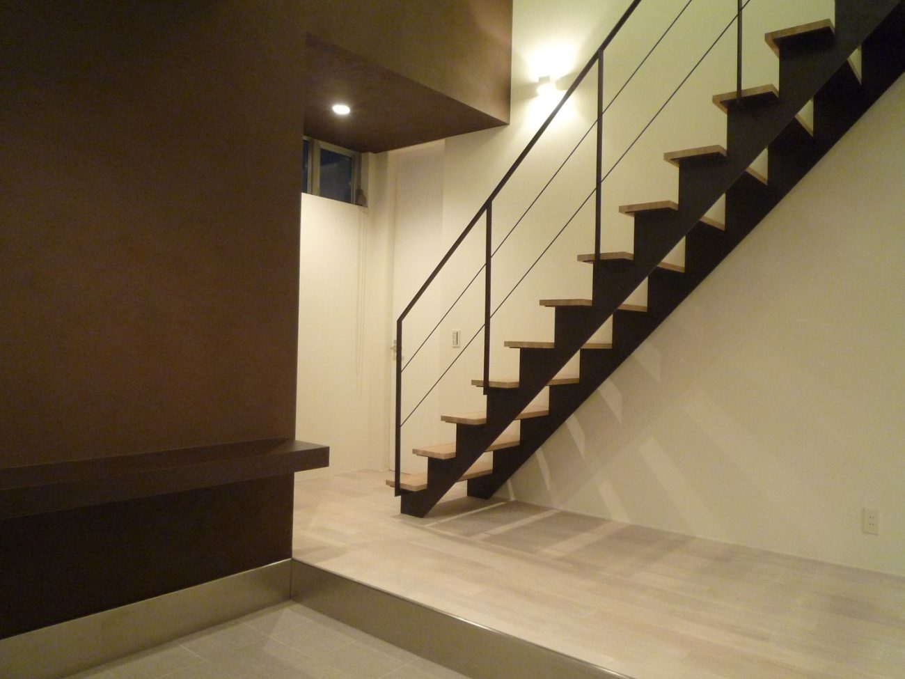 注文住宅・デザイン住宅建築実例_階段