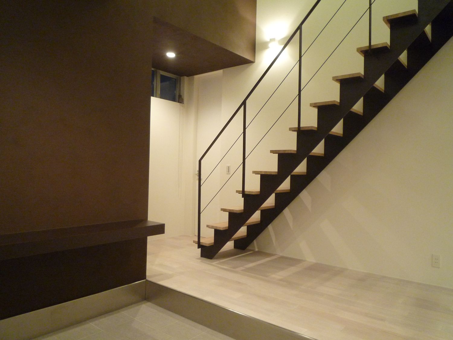 注文住宅・デザイン住宅建築実例_階段