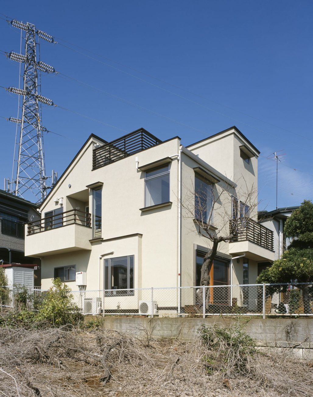 注文住宅・デザイン住宅建築実例_外観