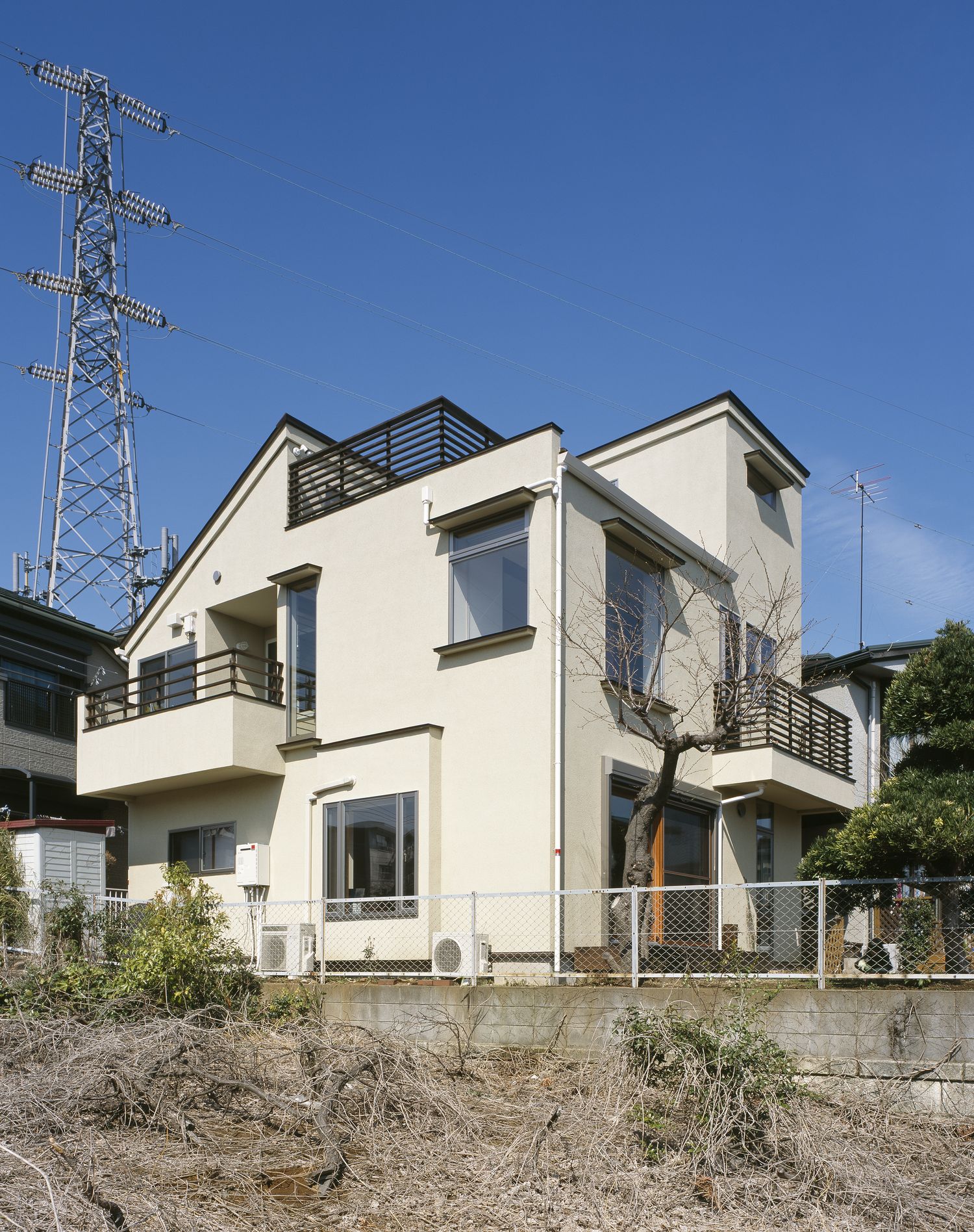 注文住宅・デザイン住宅建築実例_外観