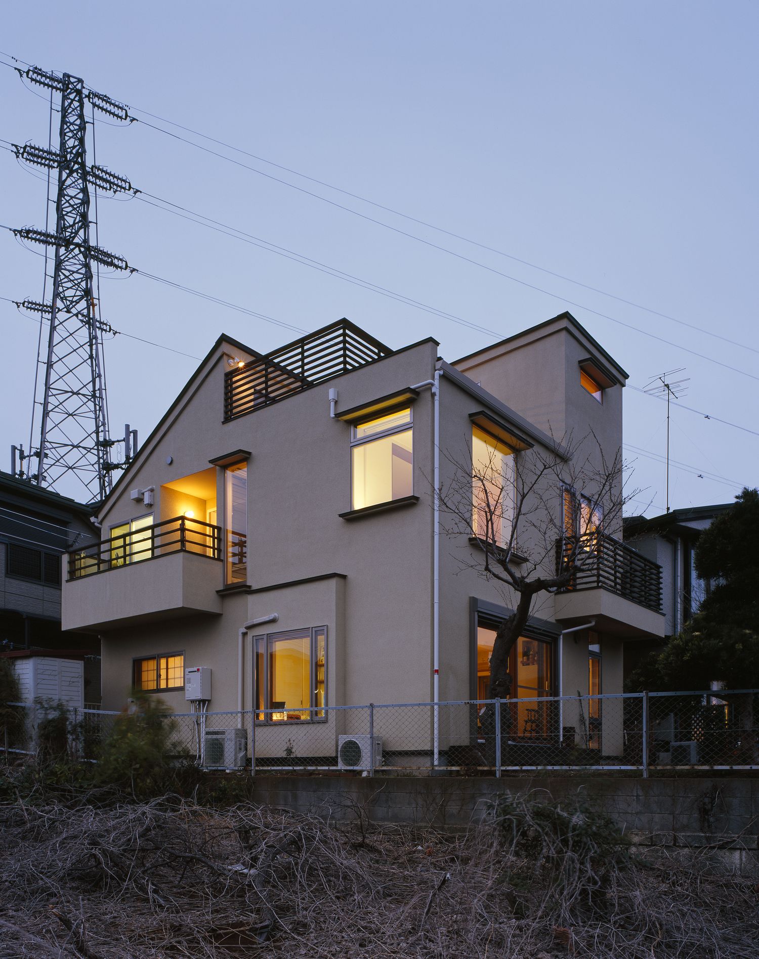 注文住宅・デザイン住宅建築実例_外観