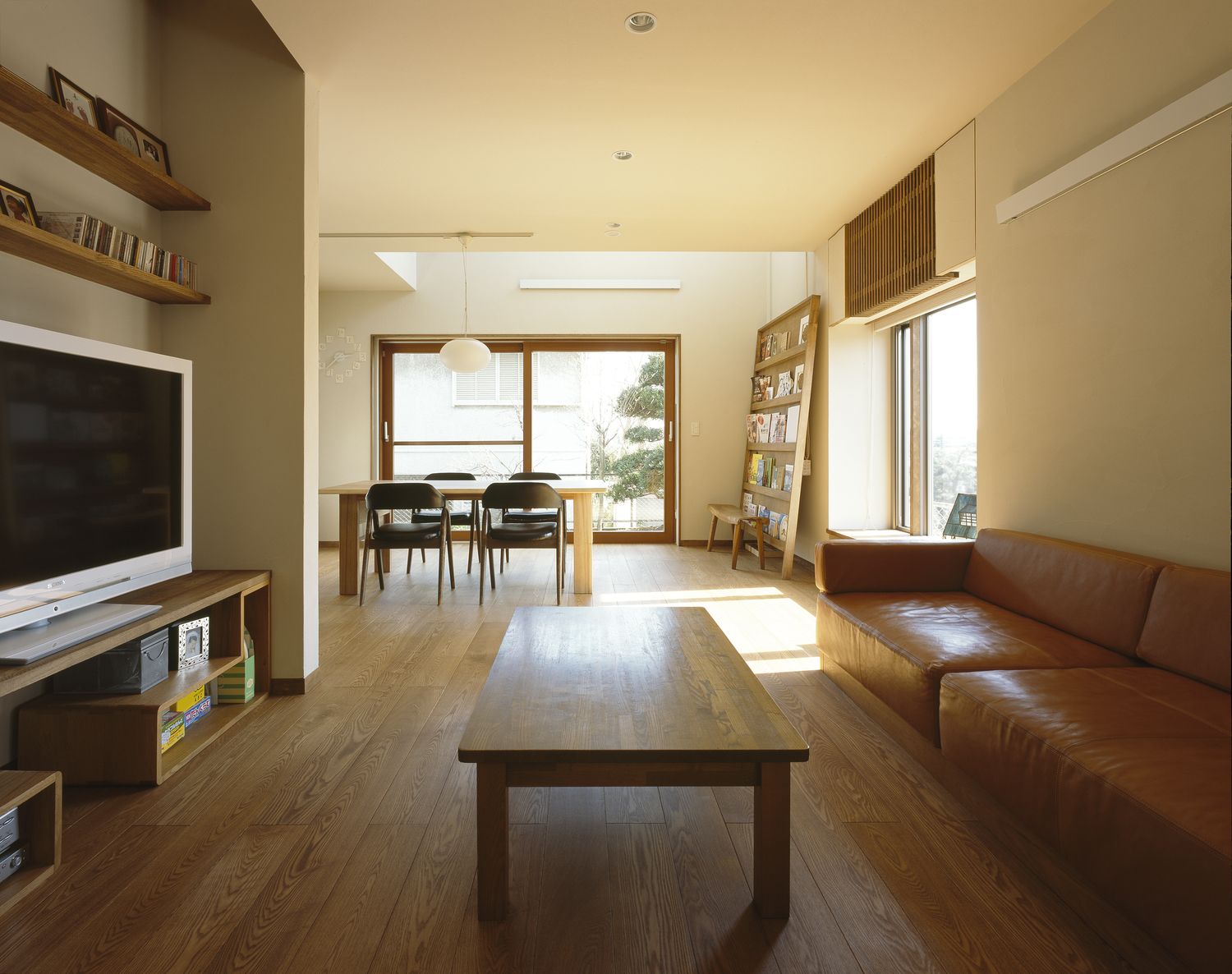 注文住宅・デザイン住宅建築実例_LDK