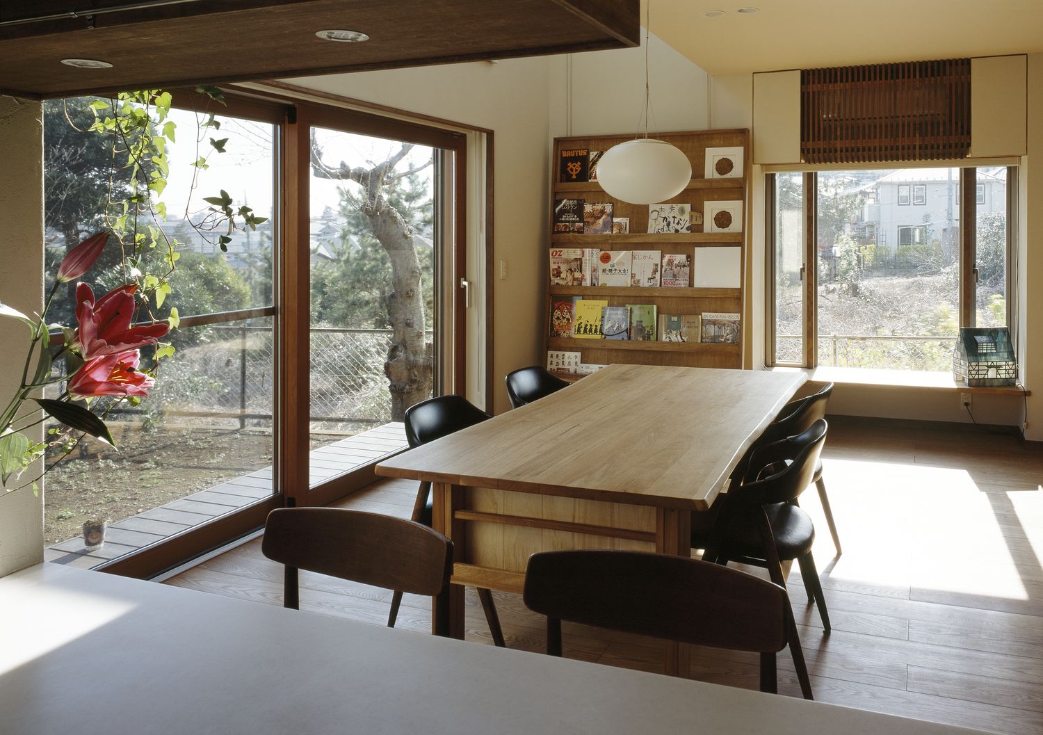 注文住宅・デザイン住宅建築実例_LDK