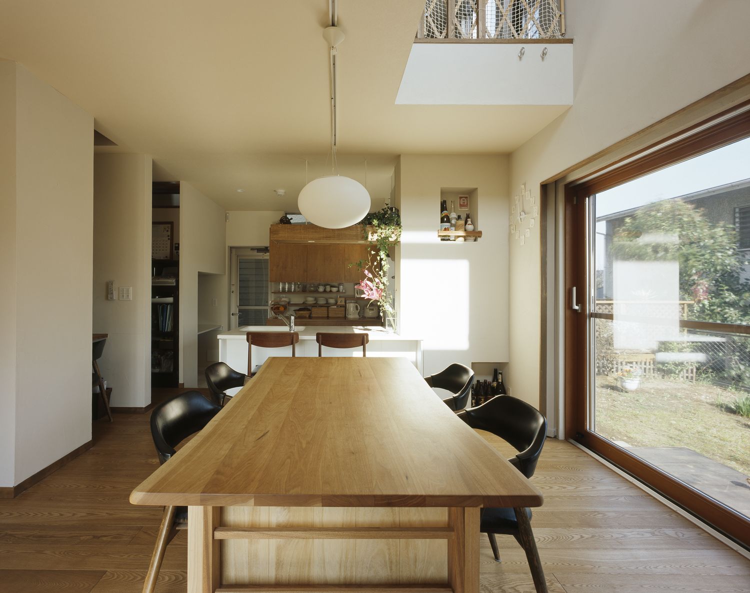 注文住宅・デザイン住宅建築実例_LDK