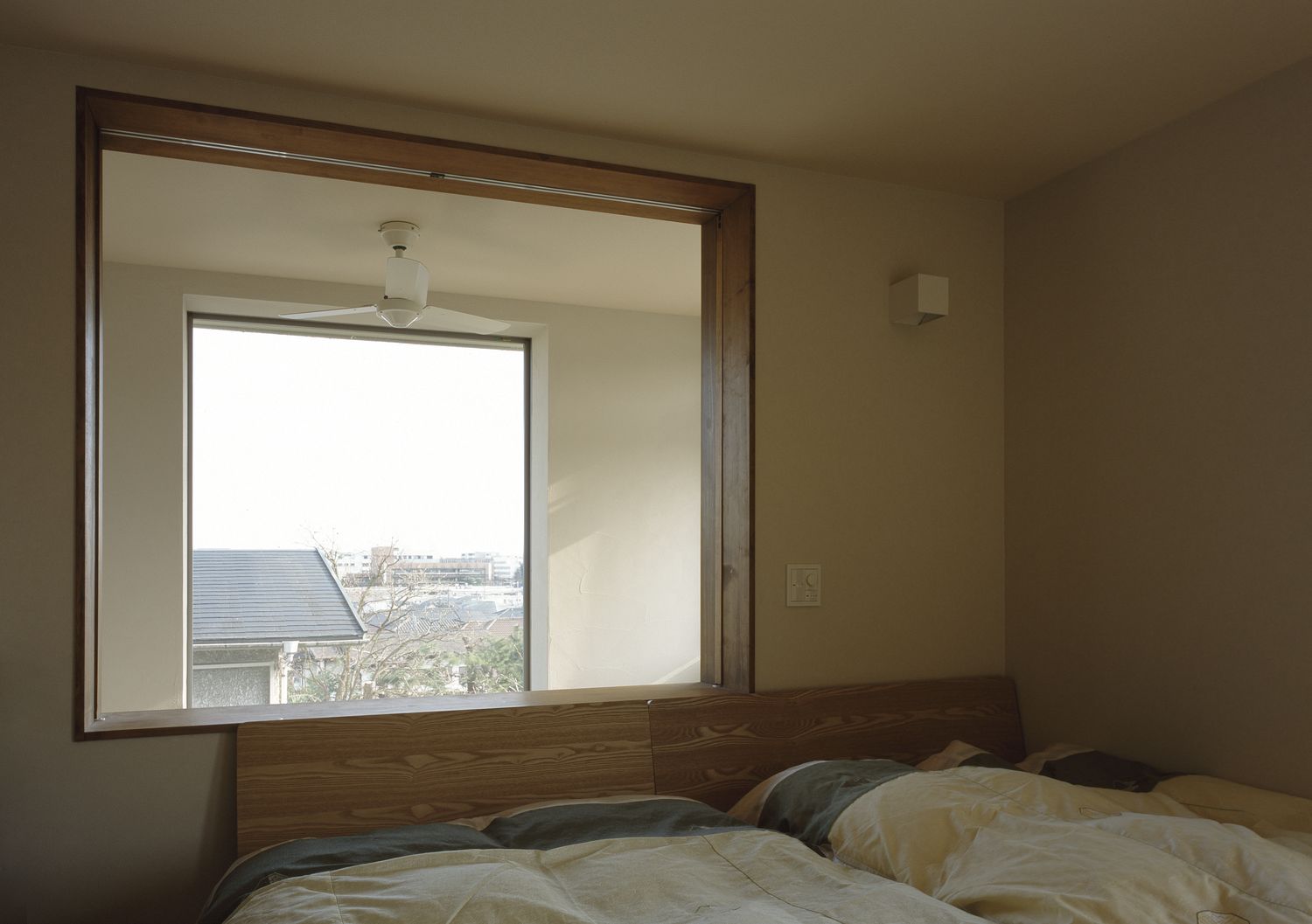 注文住宅・デザイン住宅建築実例_寝室