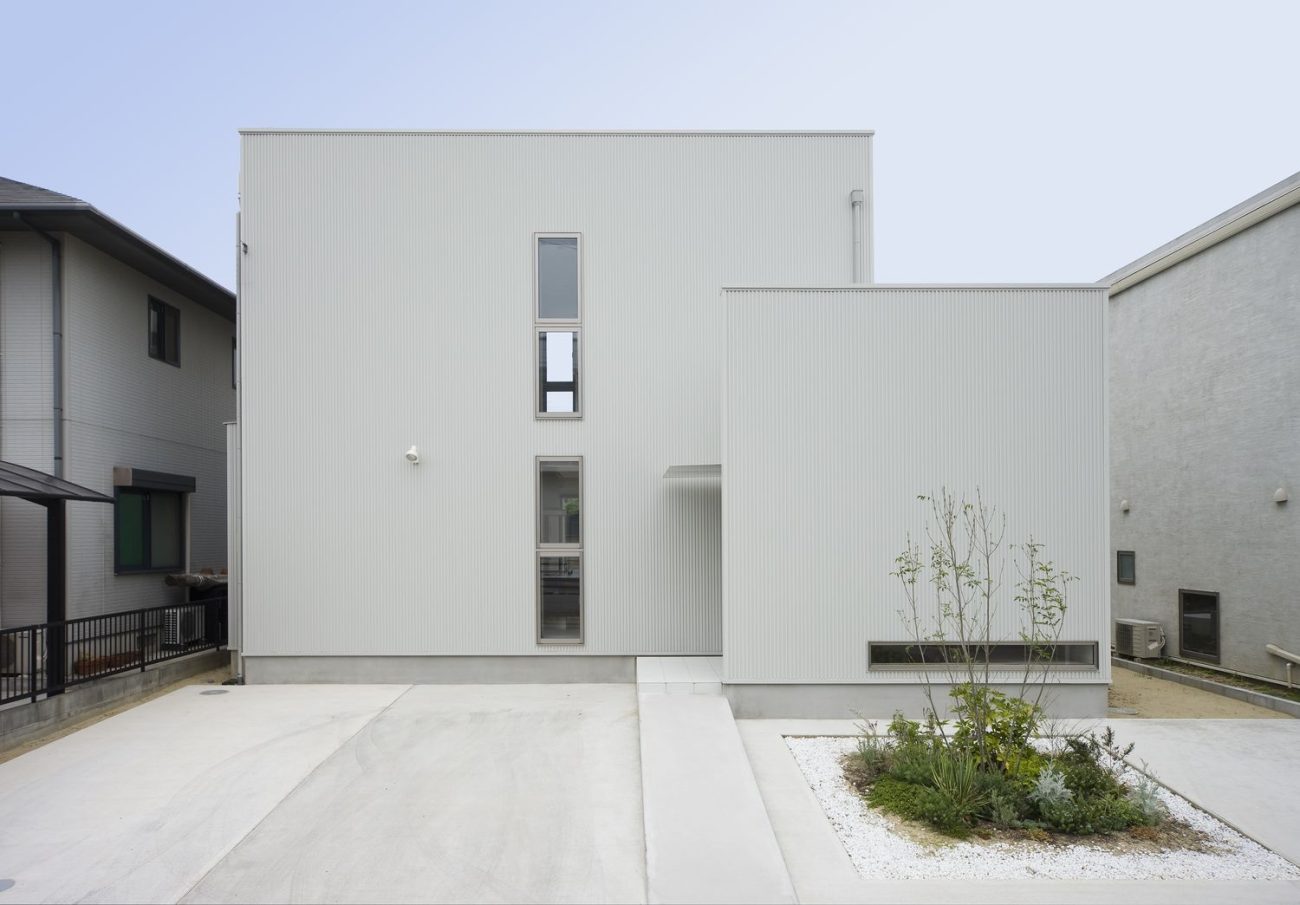注文住宅・デザイン住宅建築実例_外観