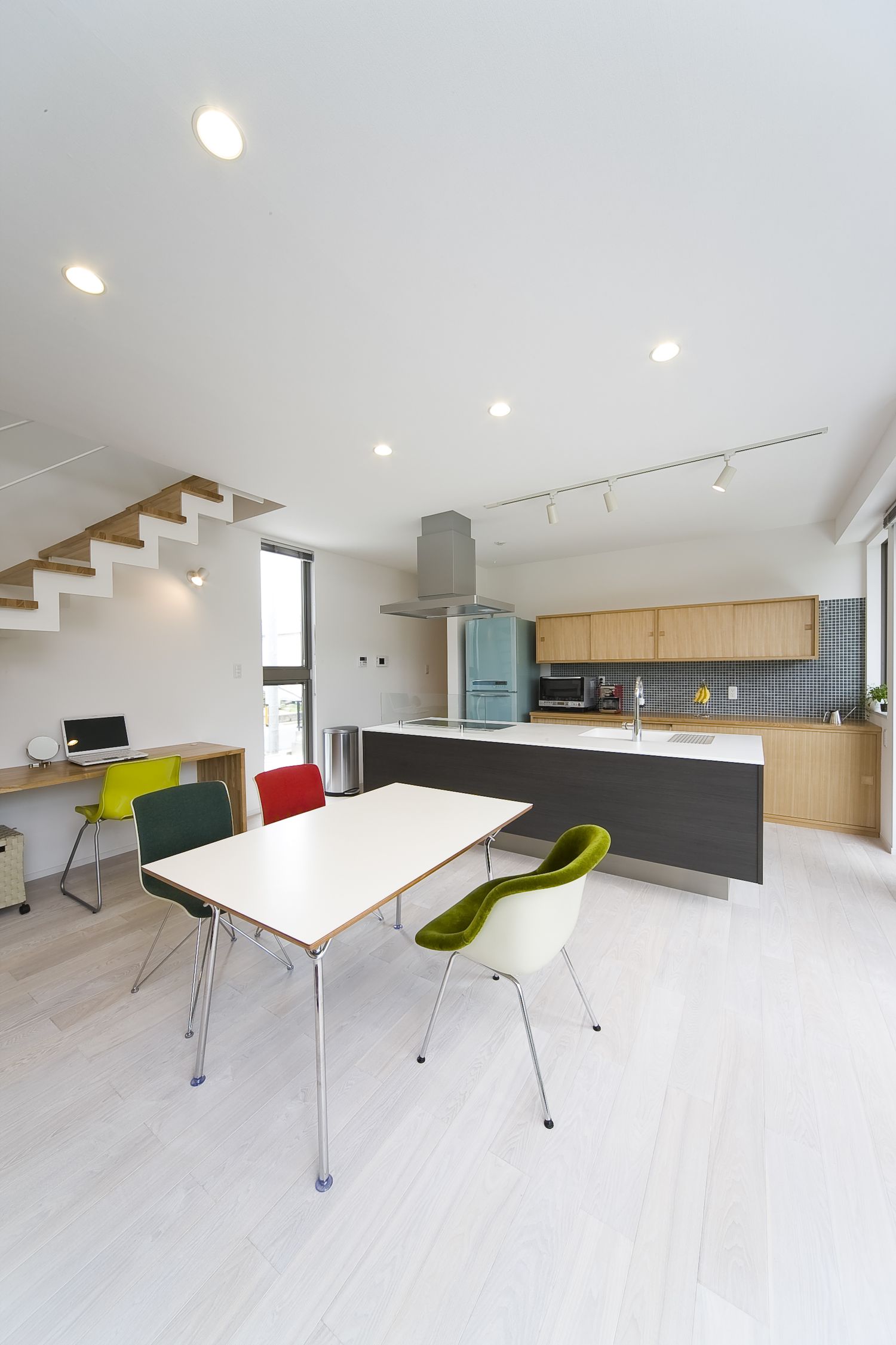 注文住宅・デザイン住宅建築実例_LDK