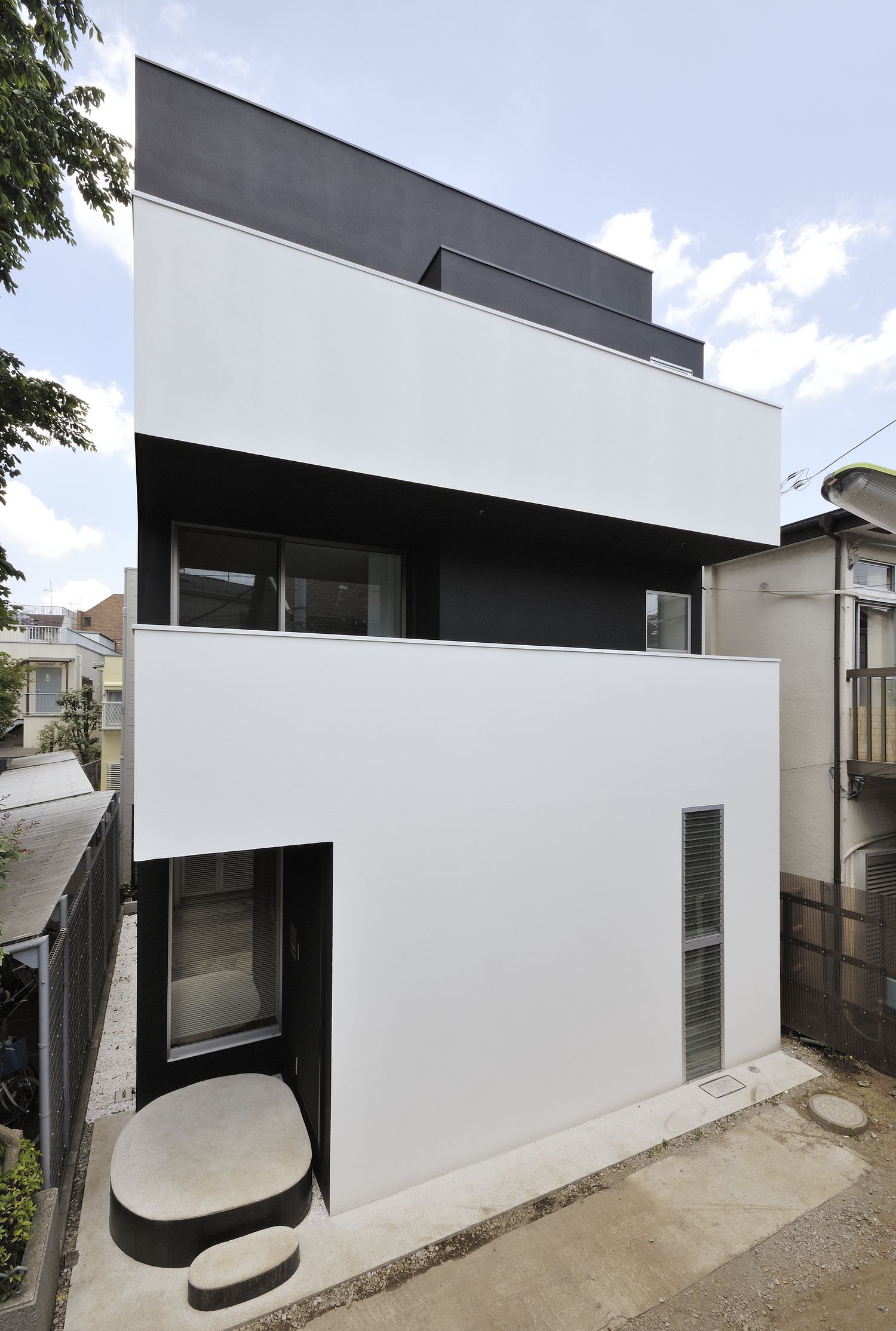 注文住宅・デザイン住宅建築実例_外観