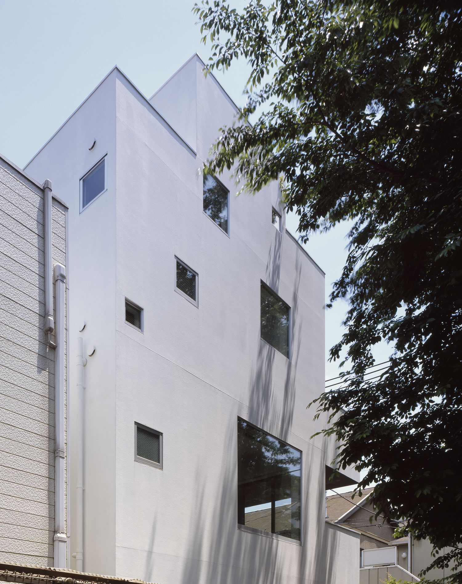 注文住宅・デザイン住宅建築実例_外観