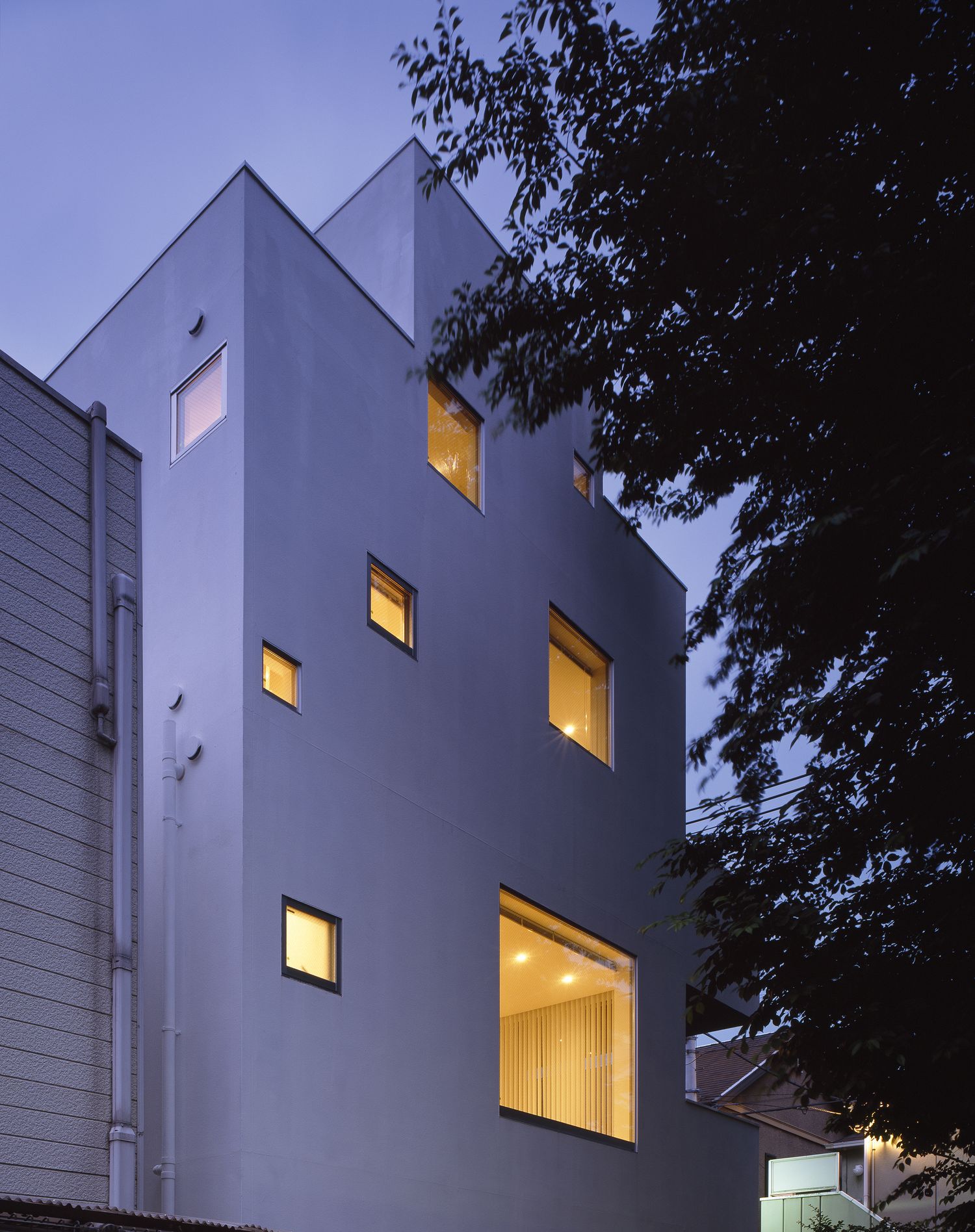 注文住宅・デザイン住宅建築実例_外観