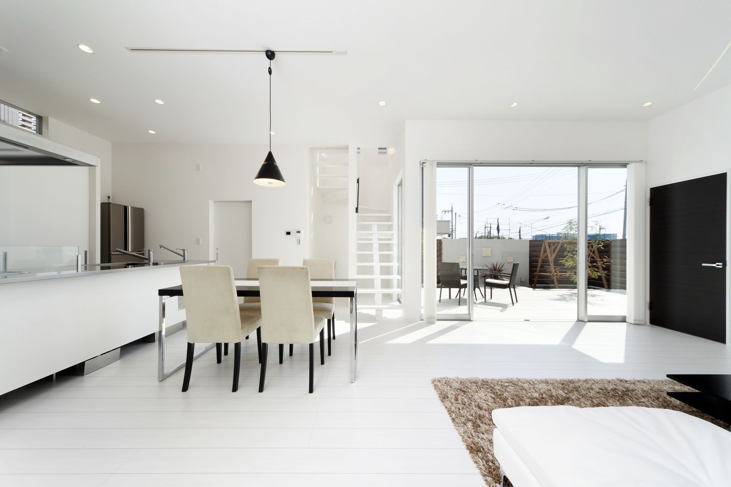 注文住宅・デザイン住宅建築実例_LDK