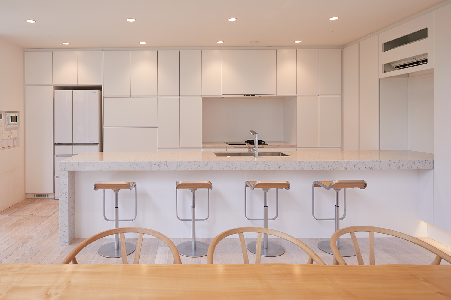 注文住宅・デザイン住宅建築実例_キッチン 注文住宅・デザイン住宅建築実例_『CASE455 N邸（社長の邸宅）』_キッチン