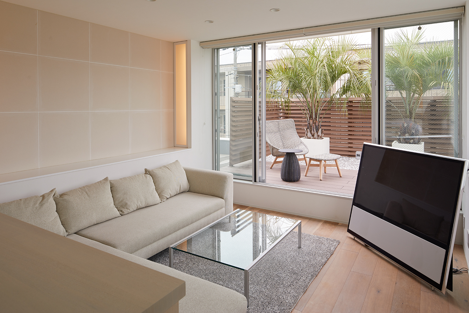 注文住宅・デザイン住宅建築実例_LDK 注文住宅・デザイン住宅建築実例_『CASE455 N邸（社長の邸宅）』_LDK