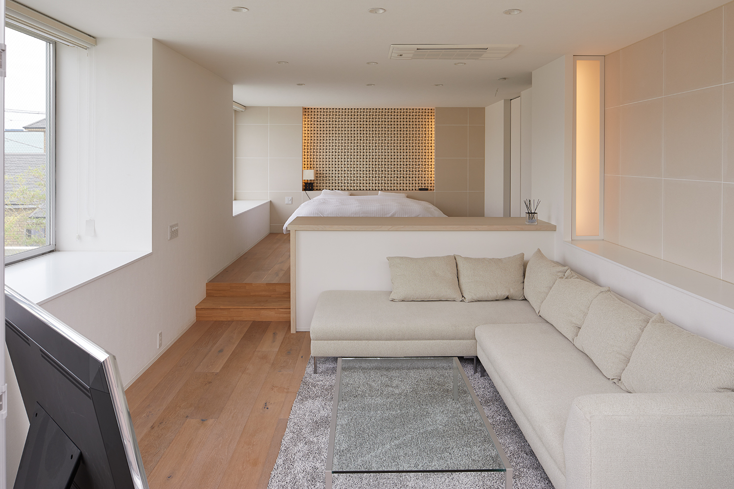 注文住宅・デザイン住宅建築実例_LDK 注文住宅・デザイン住宅建築実例_『CASE455 N邸（社長の邸宅）』_LDK