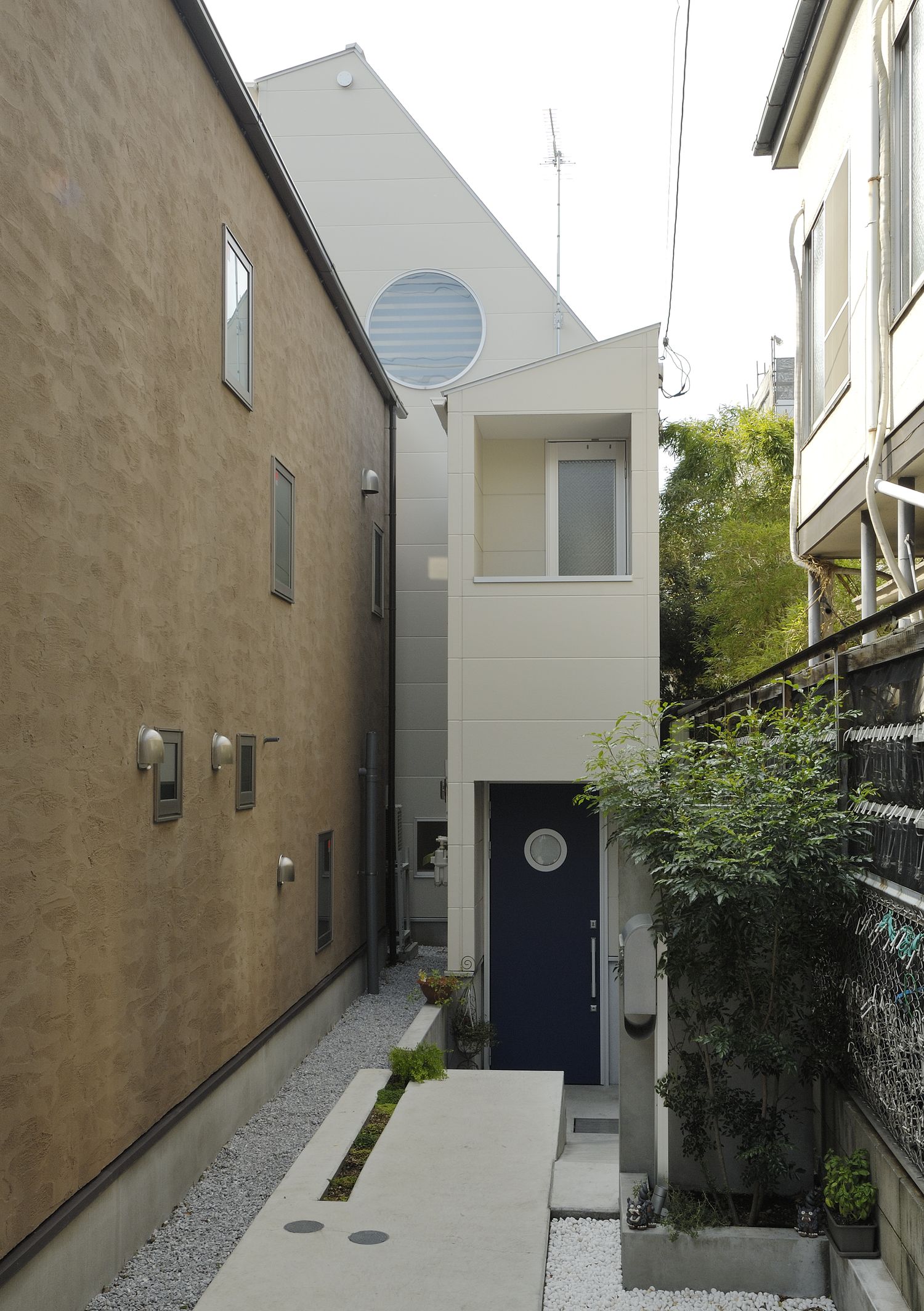 注文住宅・デザイン住宅建築実例_外観