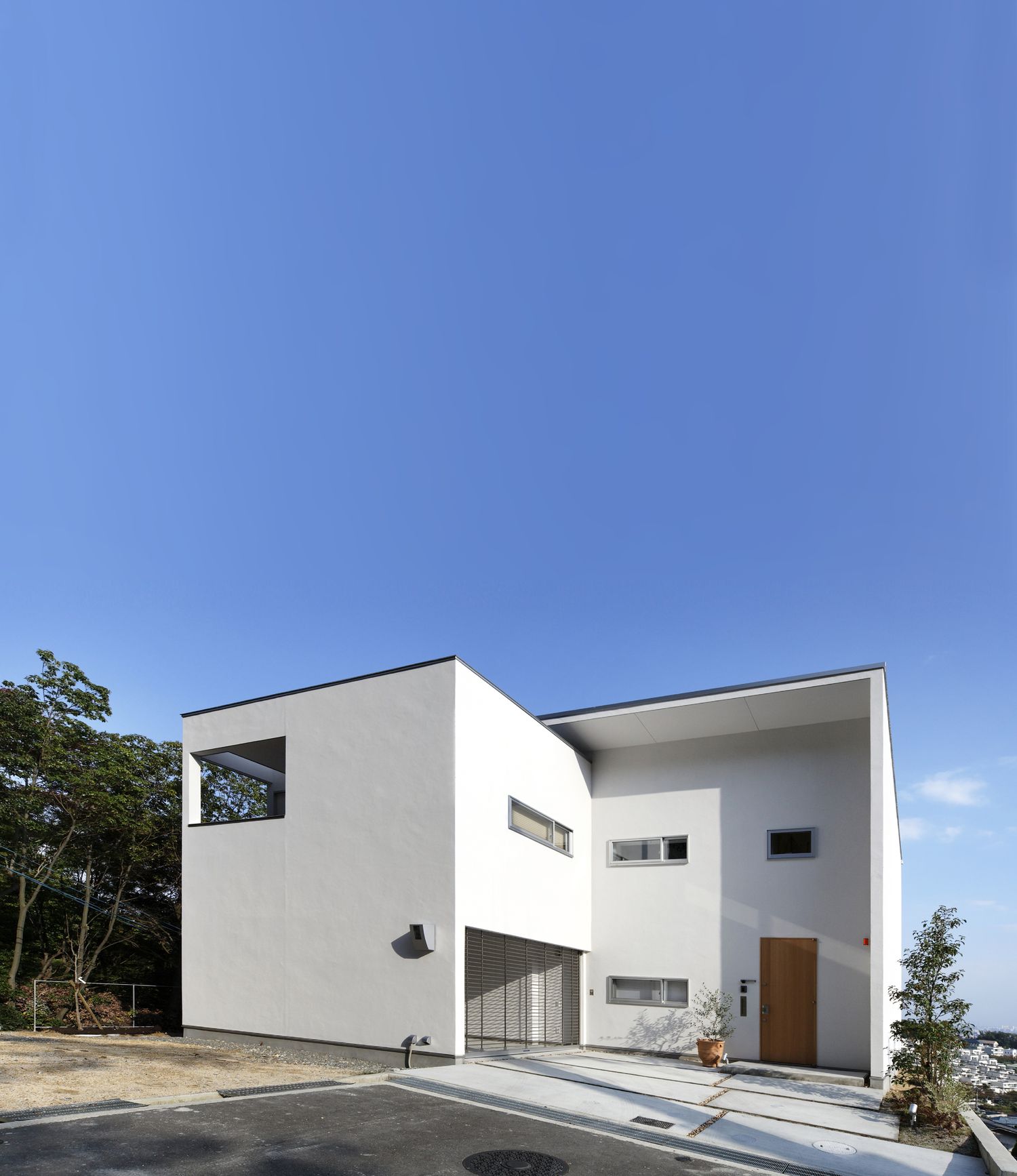注文住宅・デザイン住宅建築実例_外観