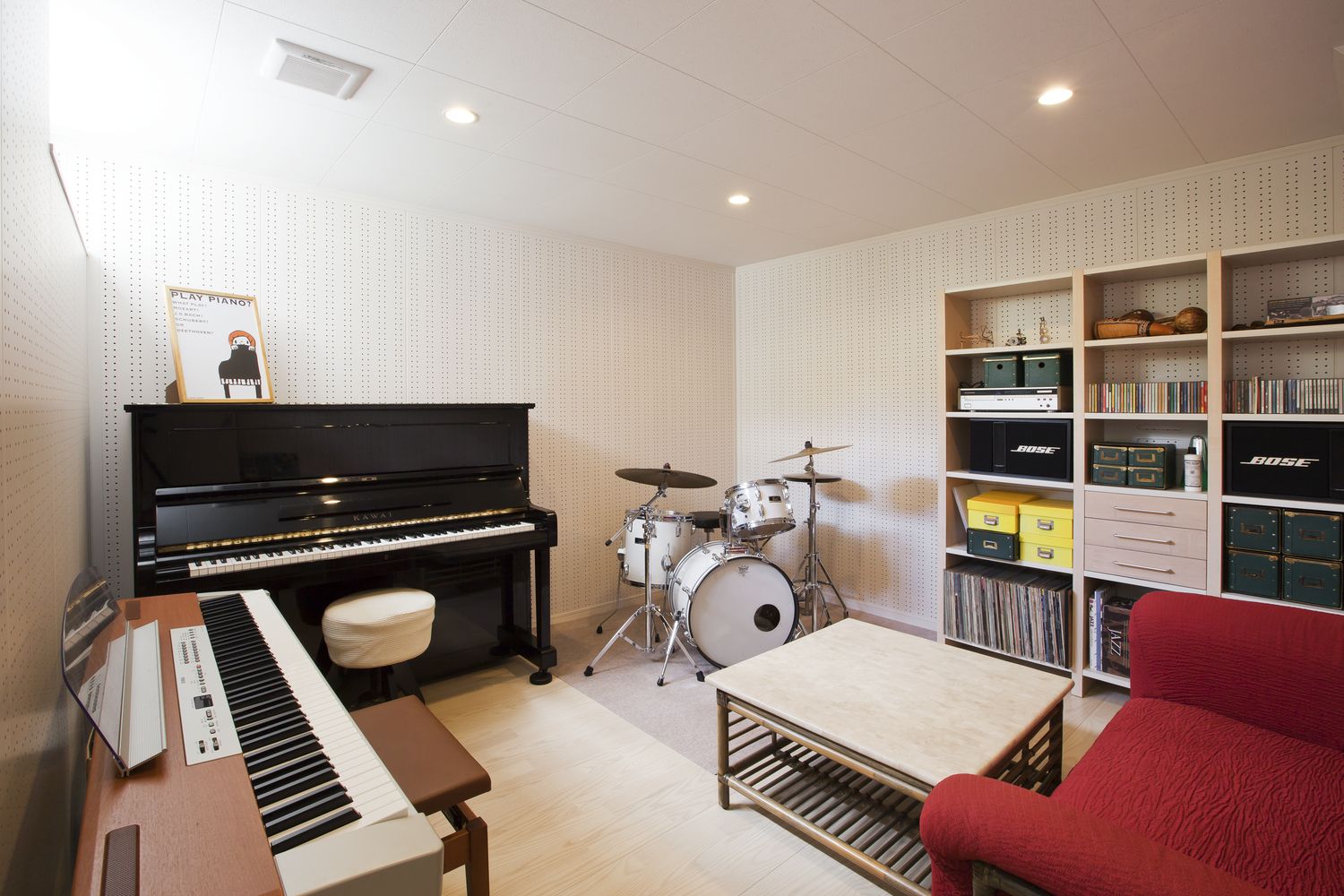 注文住宅・デザイン住宅建築実例_階段