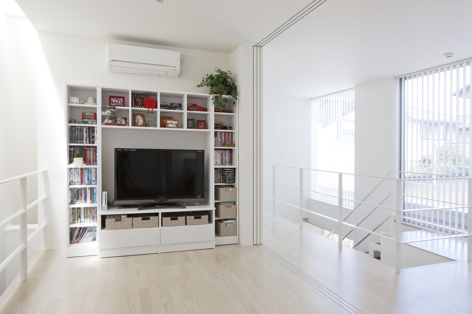 注文住宅・デザイン住宅建築実例_階段