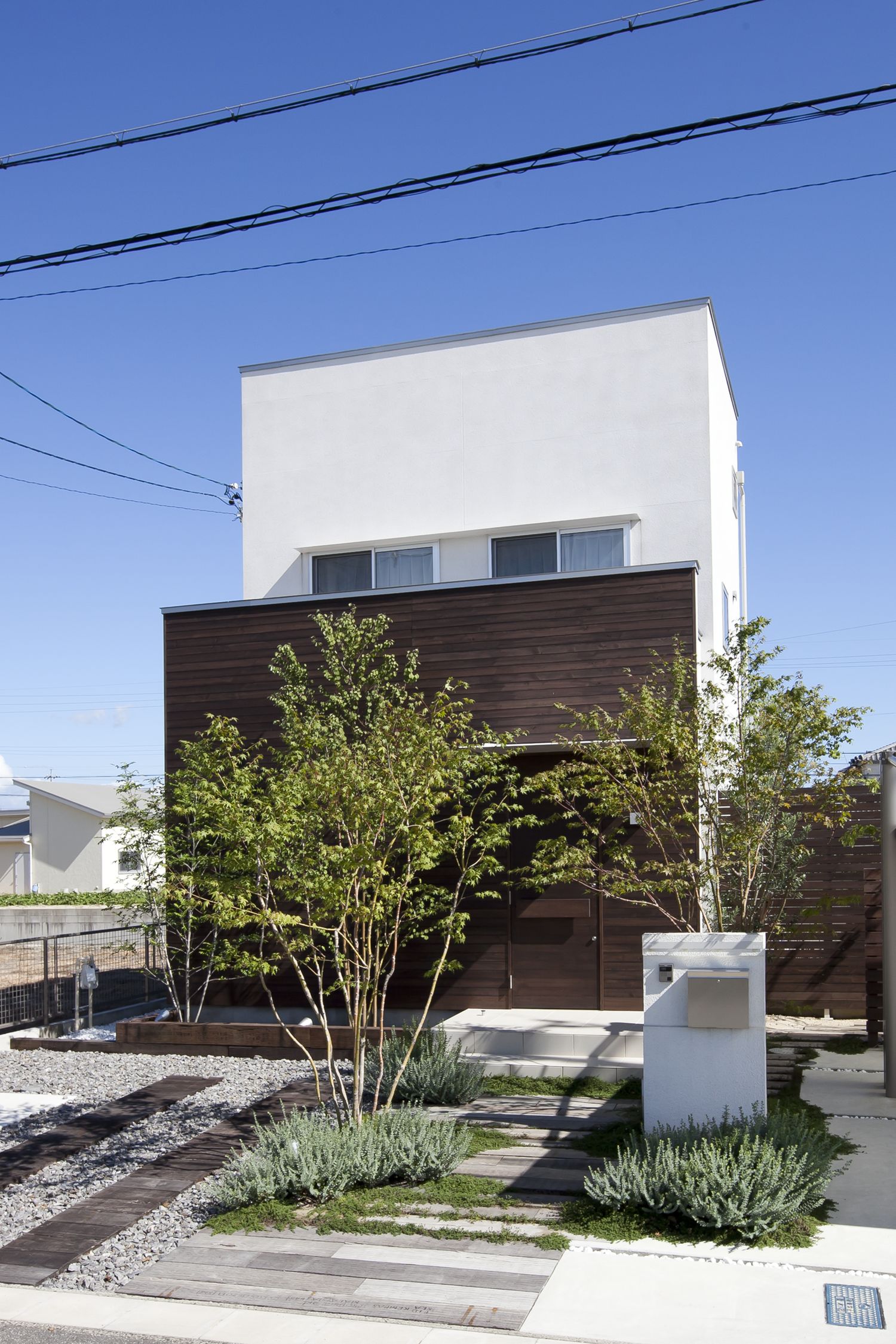 注文住宅・デザイン住宅建築実例_外観