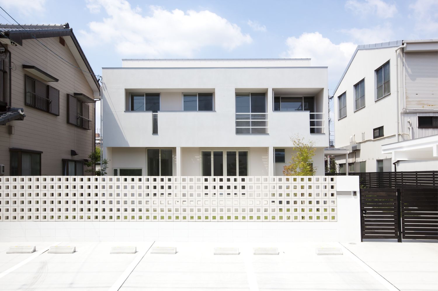 注文住宅・デザイン住宅建築実例_外観