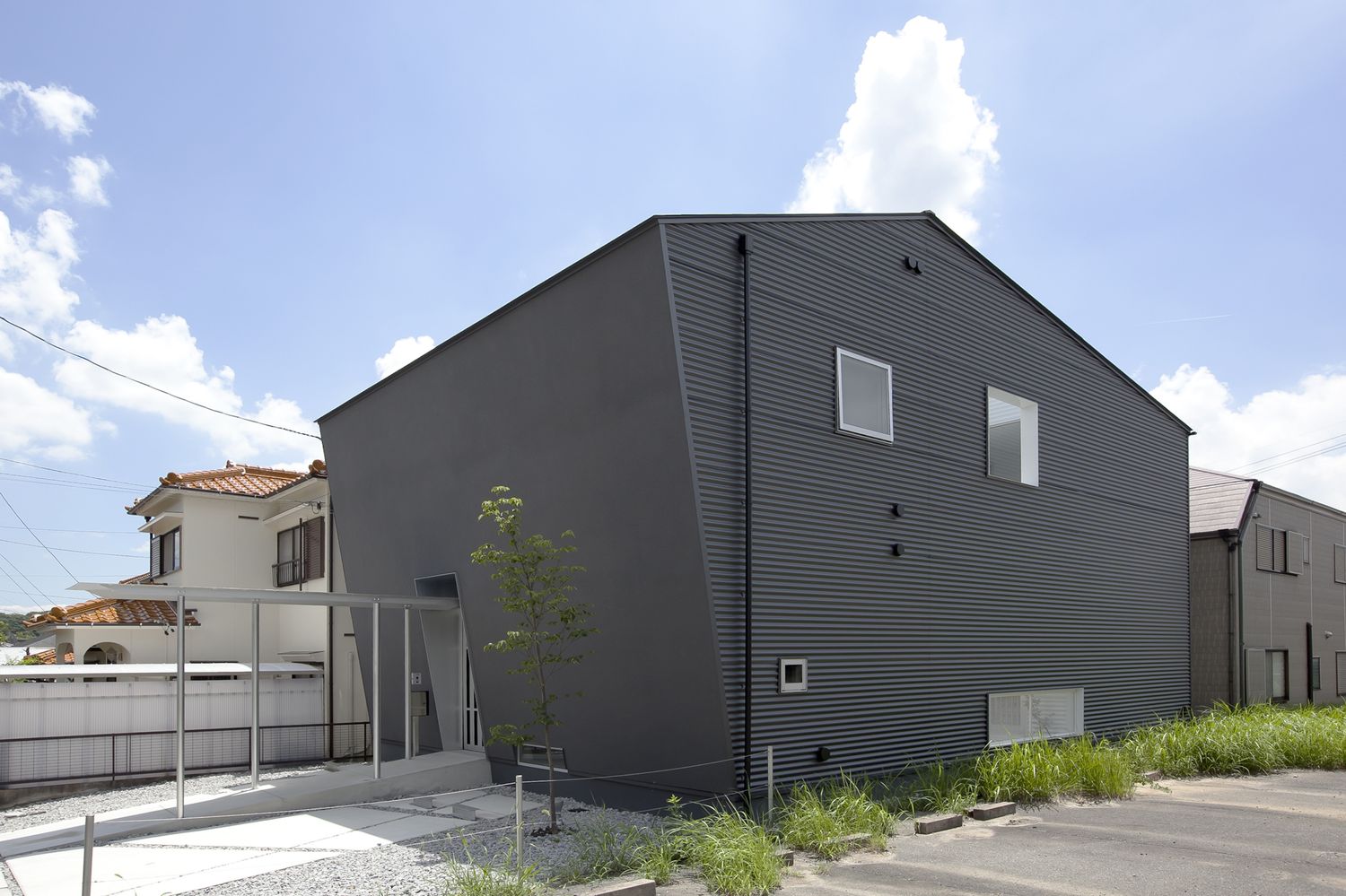 注文住宅・デザイン住宅建築実例_外観