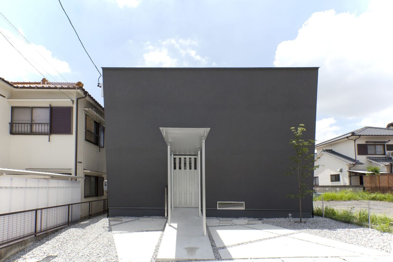 注文住宅・デザイン住宅建築実例_外観