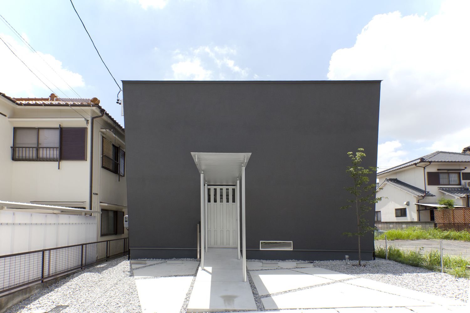 注文住宅・デザイン住宅建築実例_外観