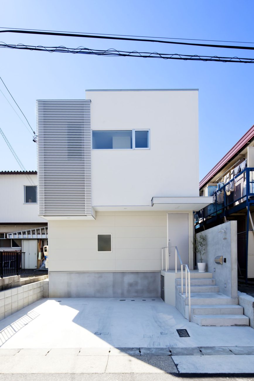注文住宅・デザイン住宅建築実例_外観