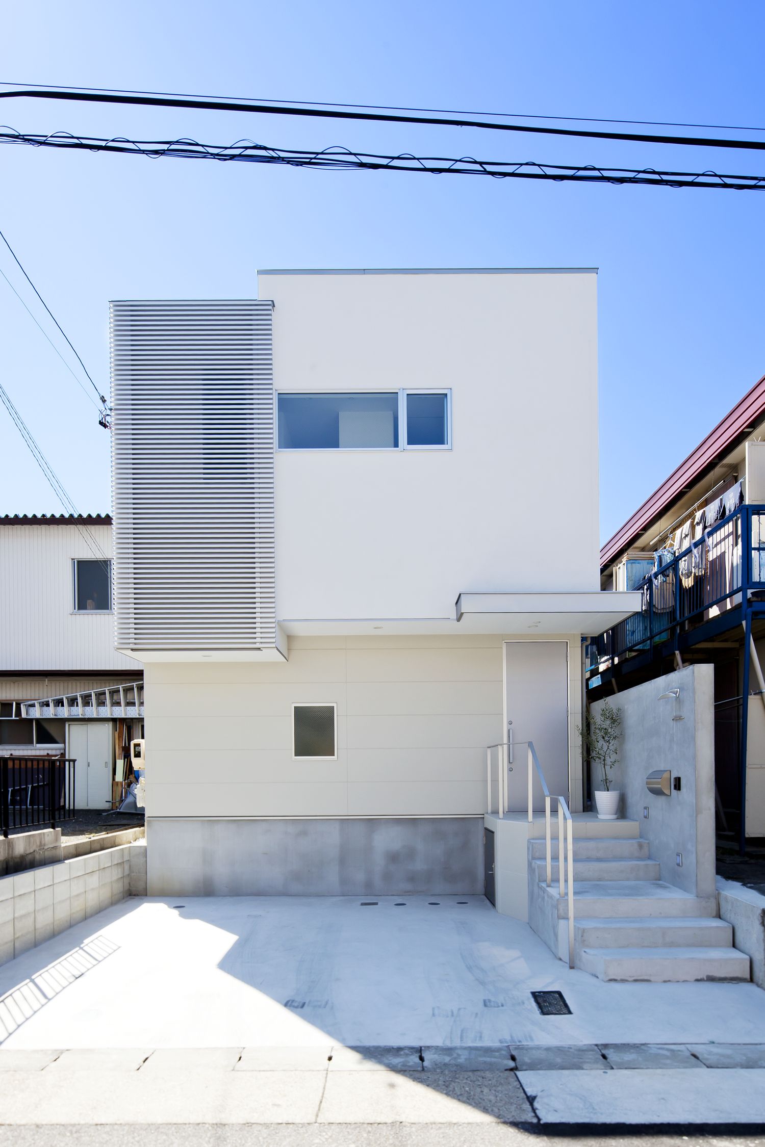 注文住宅・デザイン住宅建築実例_外観