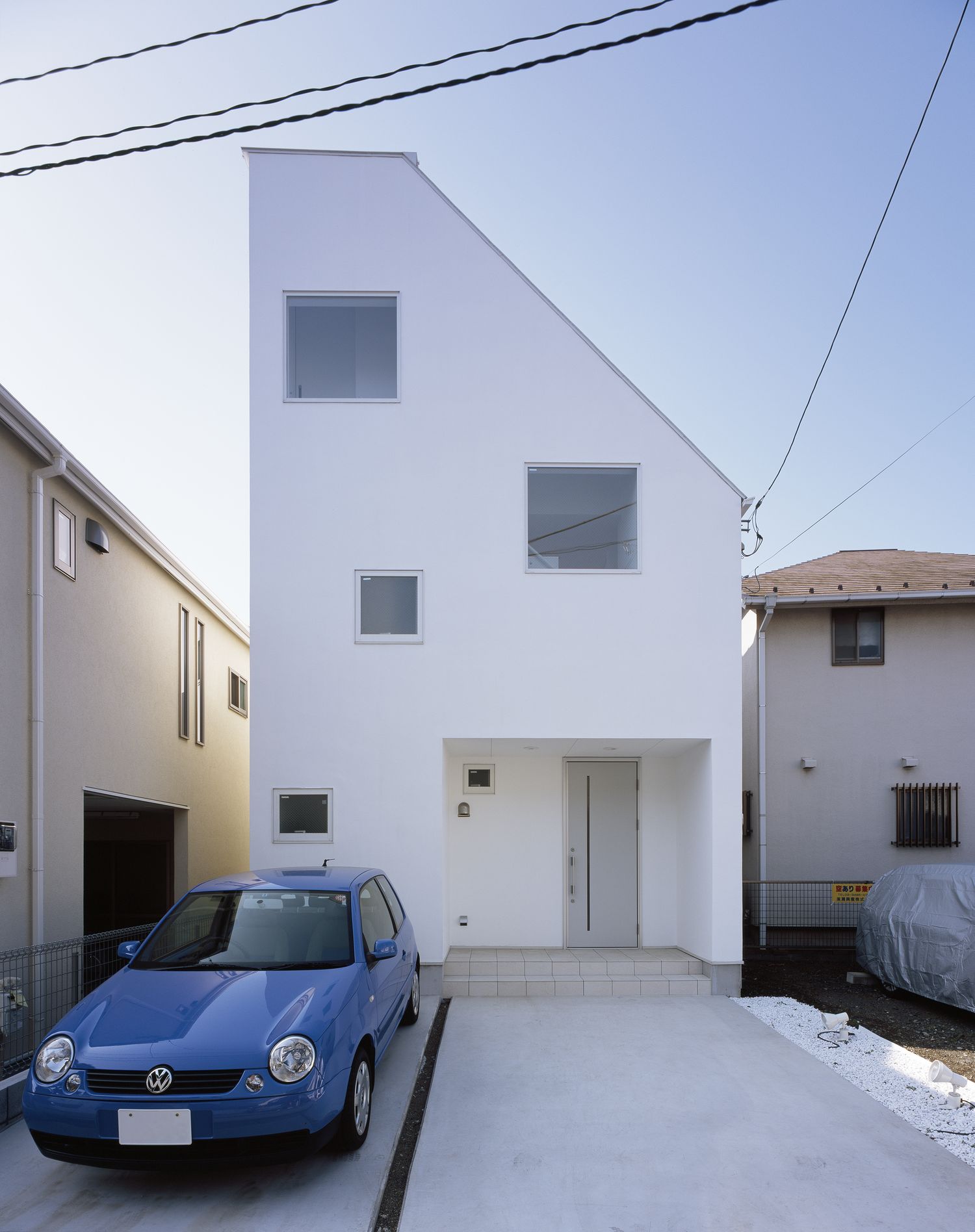 注文住宅・デザイン住宅建築実例_外観