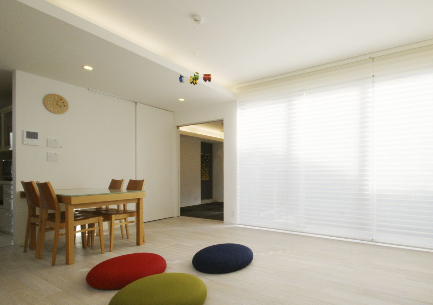 注文住宅・習志野市・リビング・明るいリビング・光の入るリビング